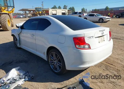 2012 Scion Tc z USA, uszkodzony, nr VIN JTKJF5C70C3030359